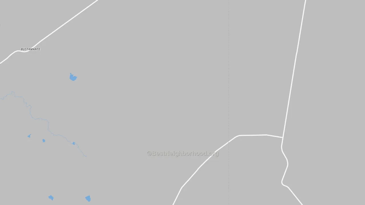 Bike Grade map of Bustamante, TX