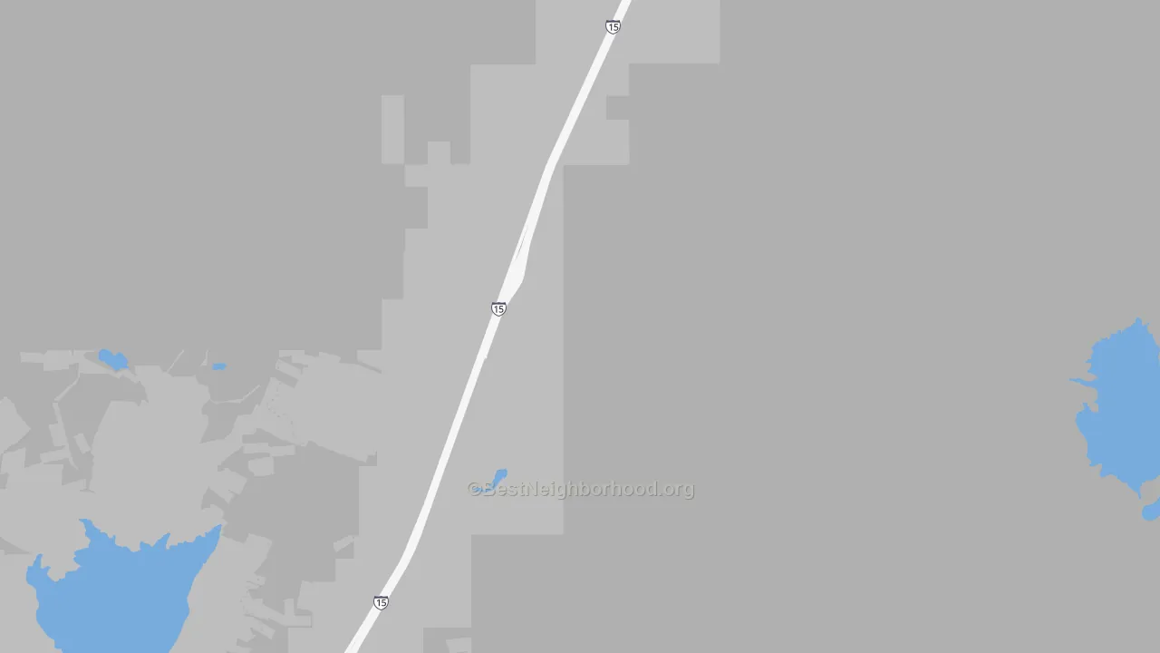 Bike Grade map of Butte-Silver Bow, MT