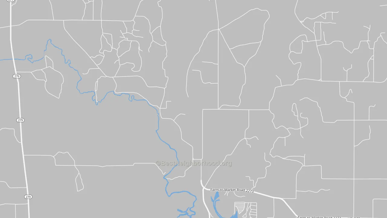 Bike Grade map of Byrds, TX