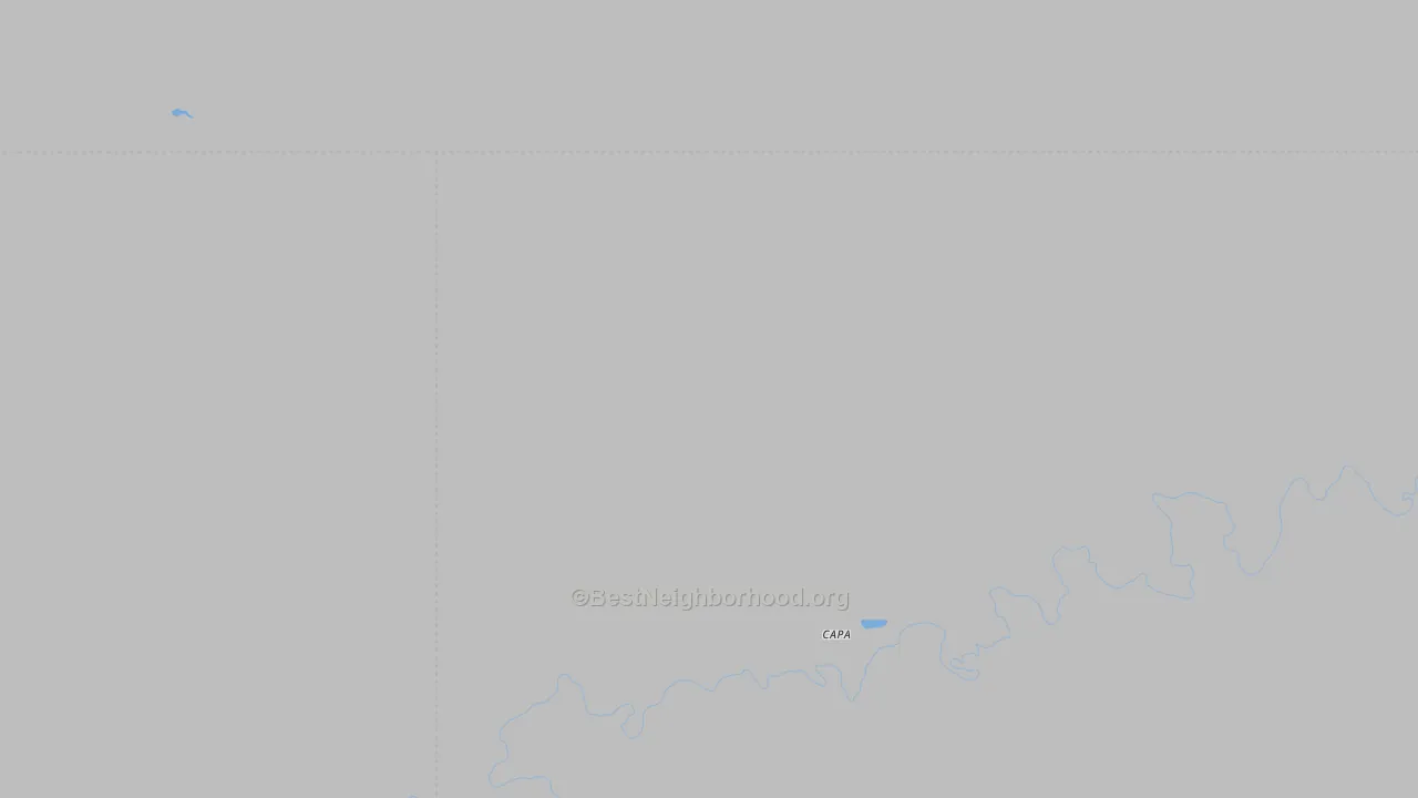 Bike Grade map of Capa, SD