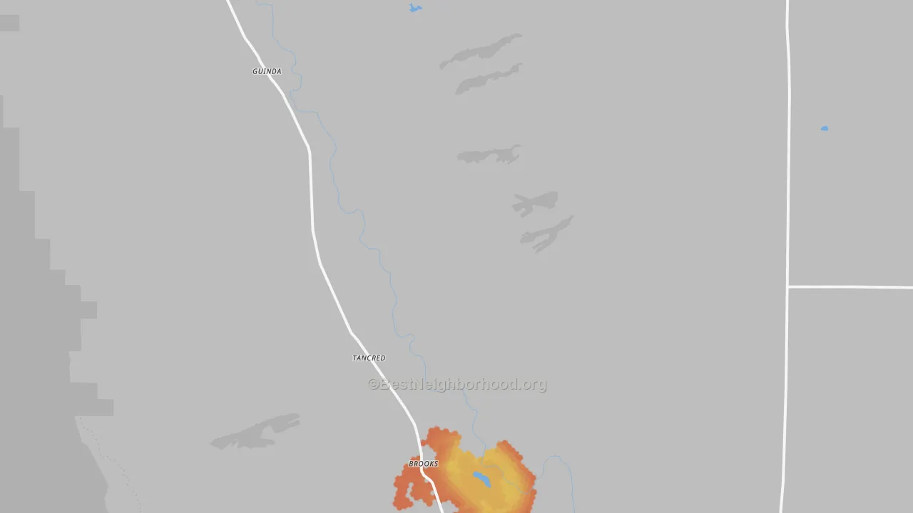 Bike Grade map of Capay, CA