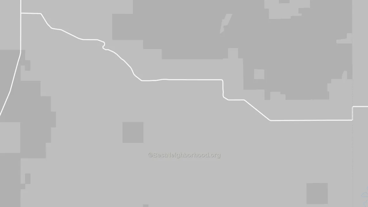 Bike Grade map of Capitol, MT