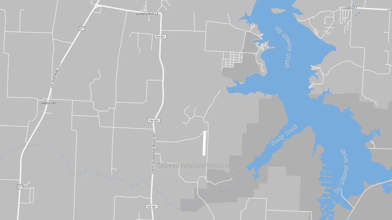 Bike Grade map of Cedar Mills, TX