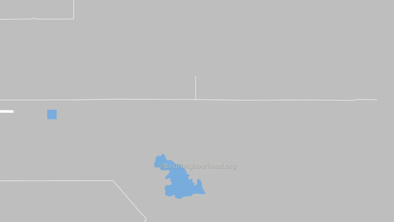 Bike Grade map of Cedarvale, NM