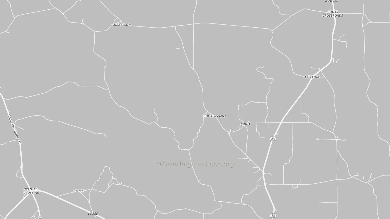 Bike Grade map of China, AL