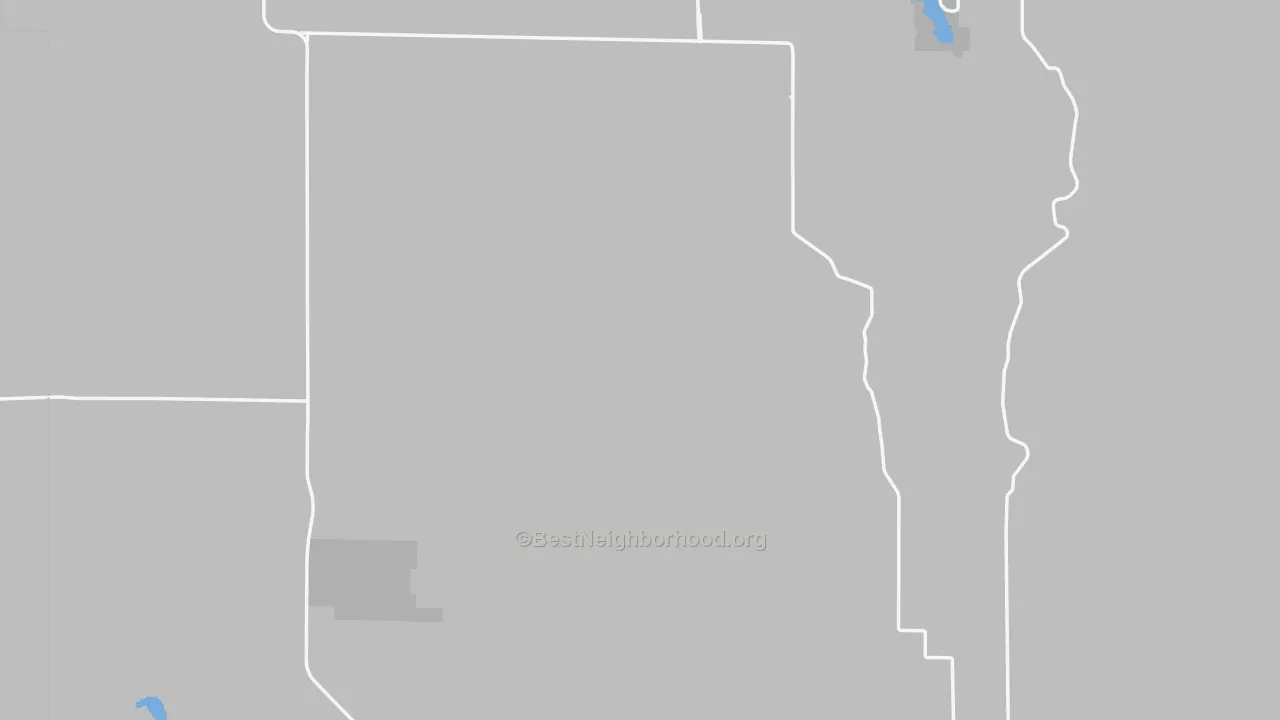 Bike Grade map of Clark County, KS