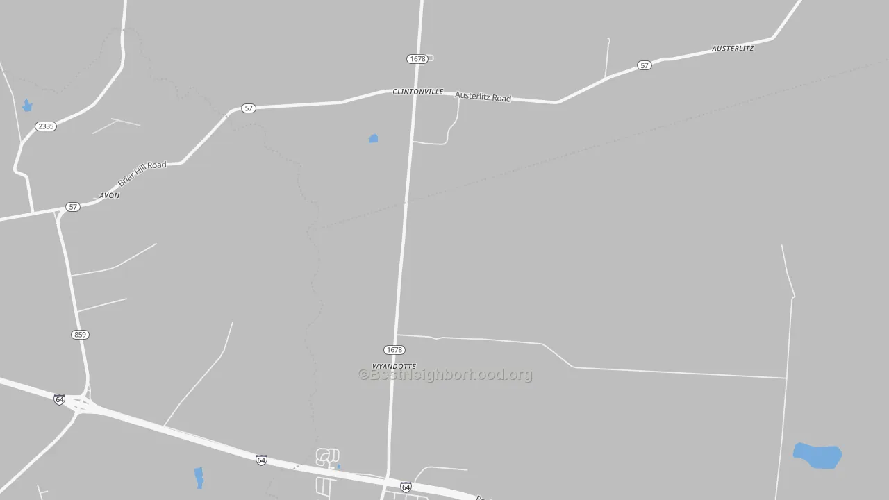 Bike Grade map of Clintonville, KY