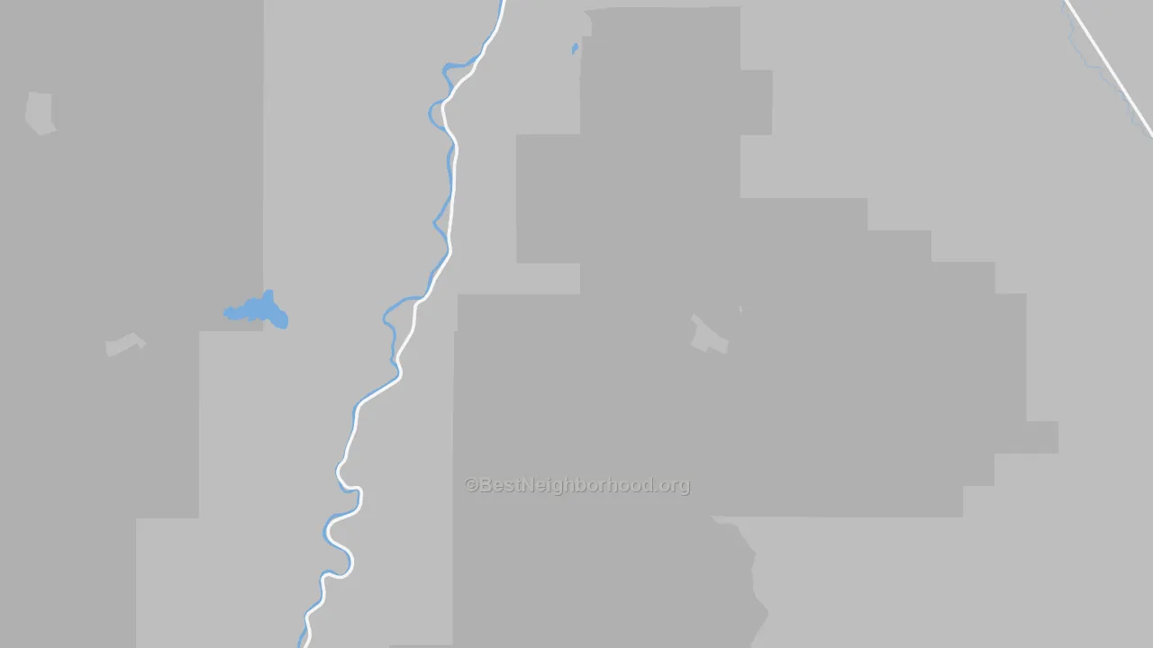 Bike Grade map of Cobalt, ID