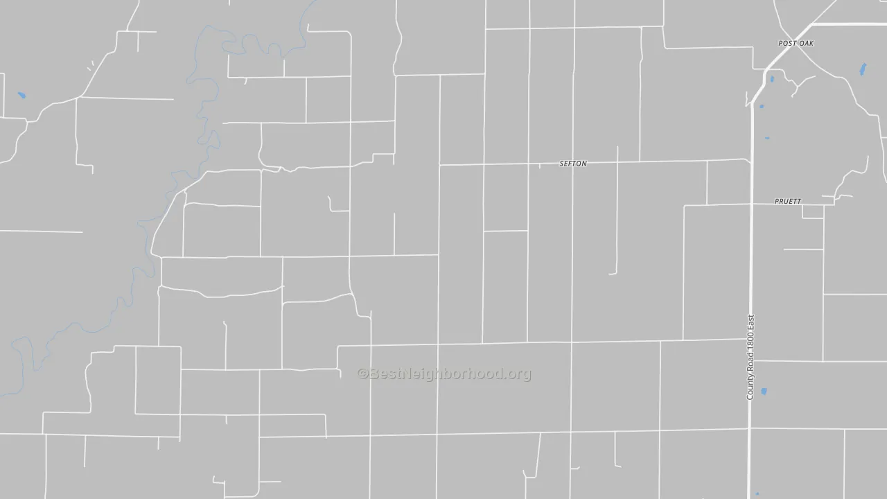 Bike Grade map of Confidence, IL