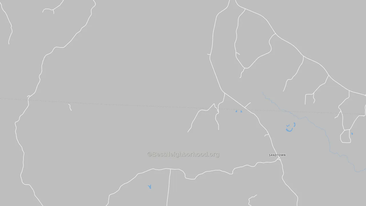 Bike Grade map of Corona, AL