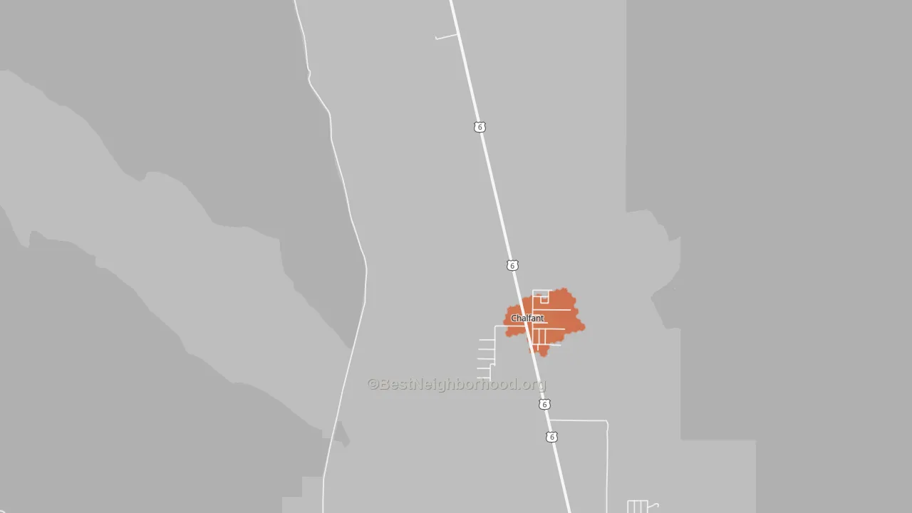 Bike Grade map of Crestview, CA