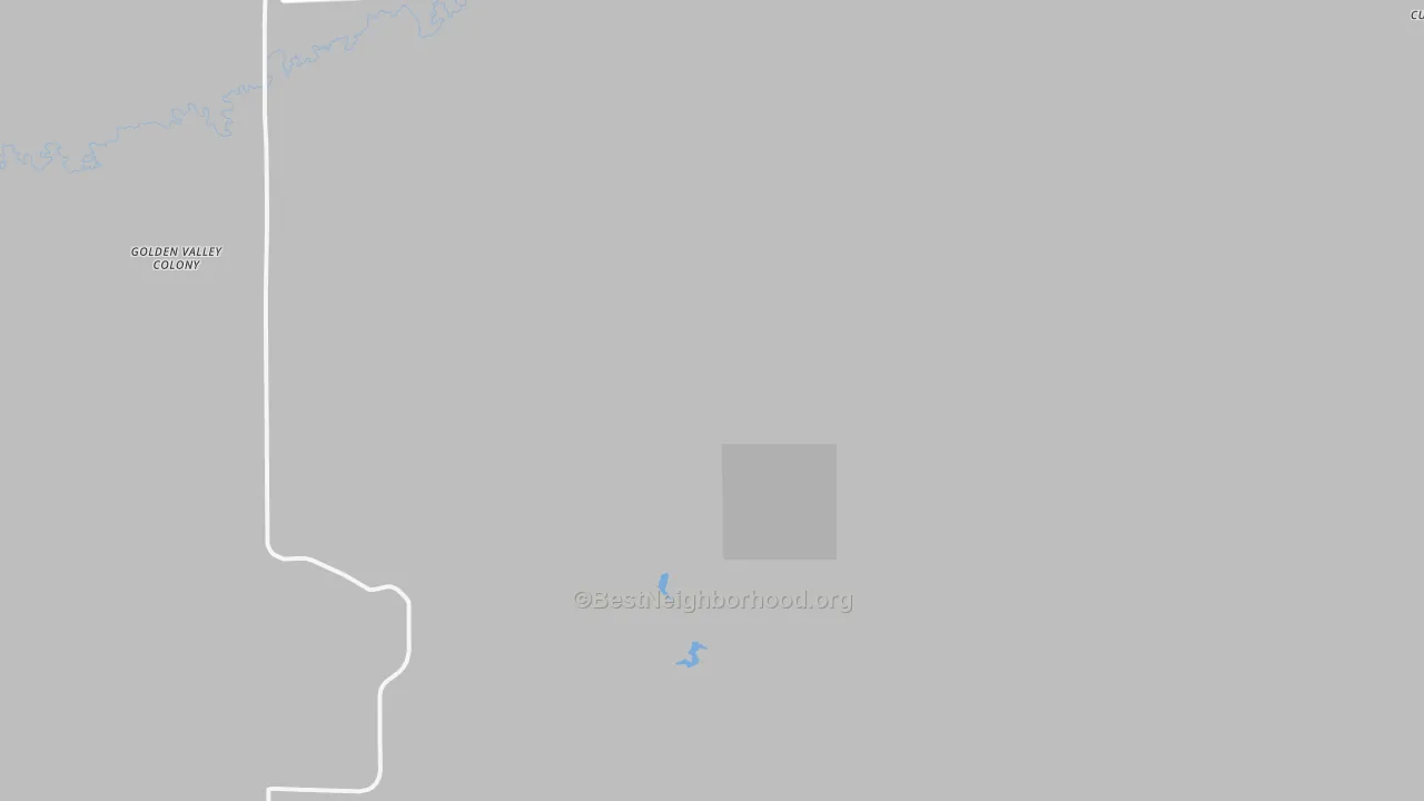 Bike Grade map of Cushman, MT