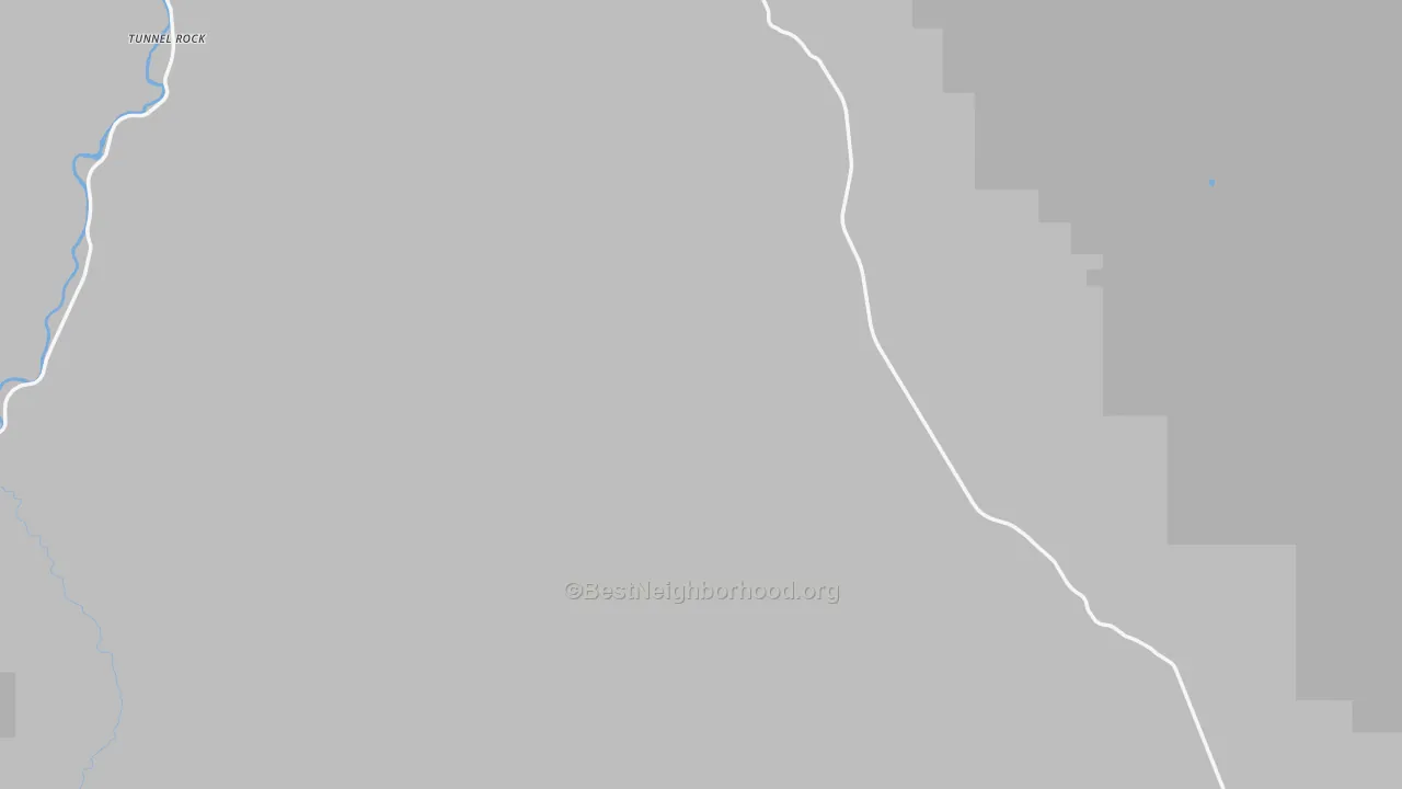 Bike Grade map of Custer County, ID