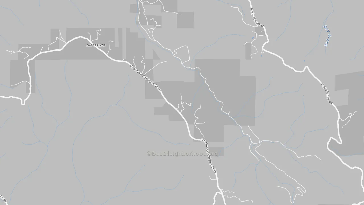 Bike Grade map of Cutten, CA