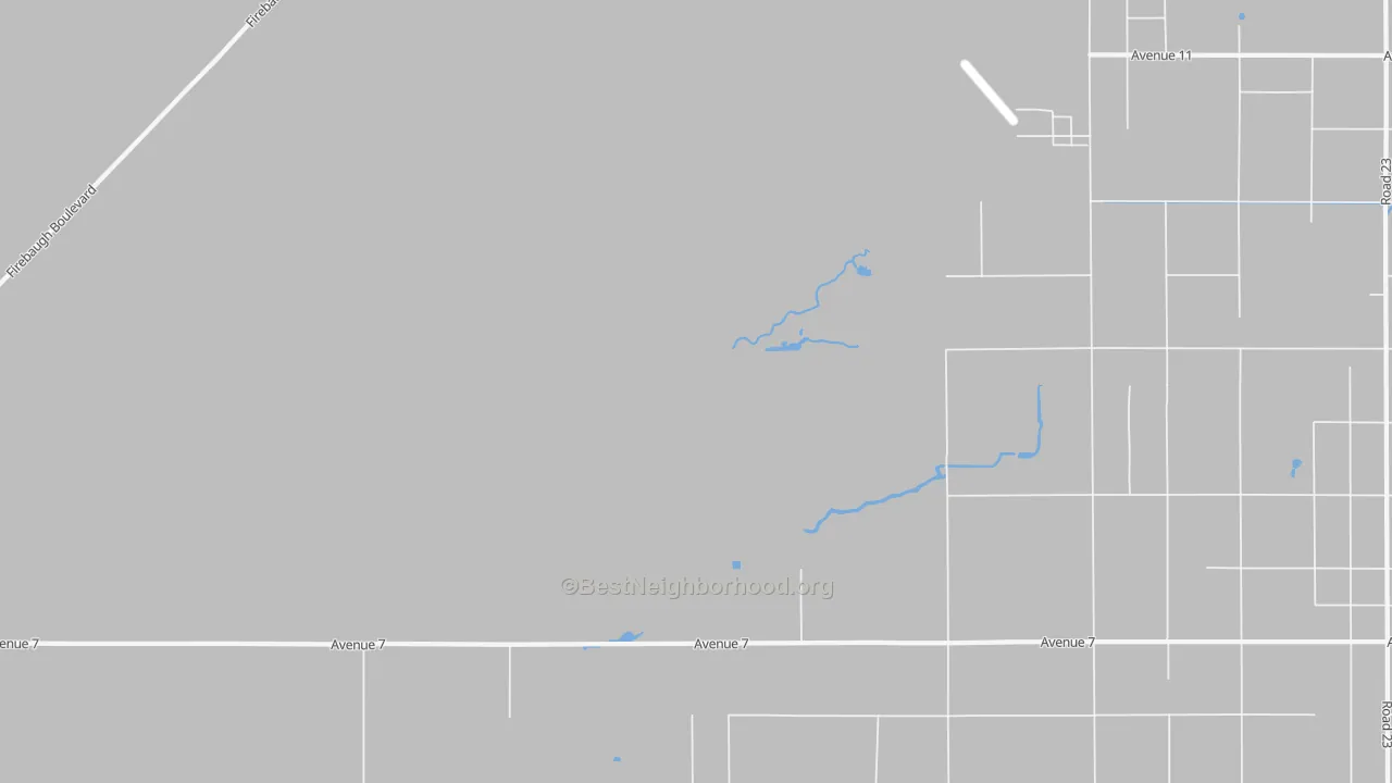 Bike Grade map of Daulton, CA