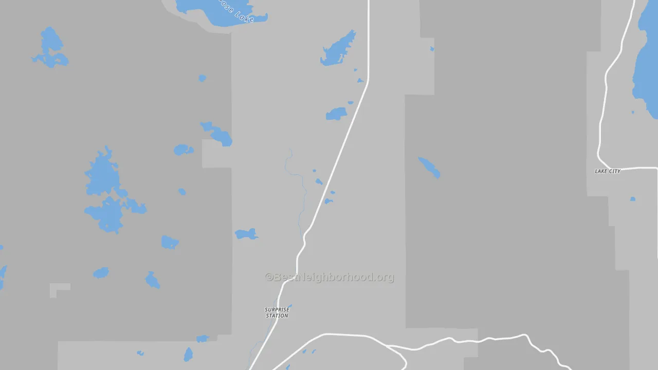 Bike Grade map of Davis Creek, CA