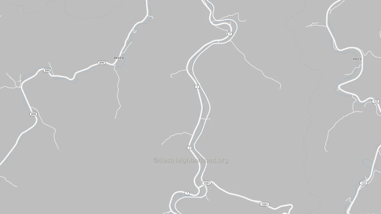 Bike Grade map of Dema, KY