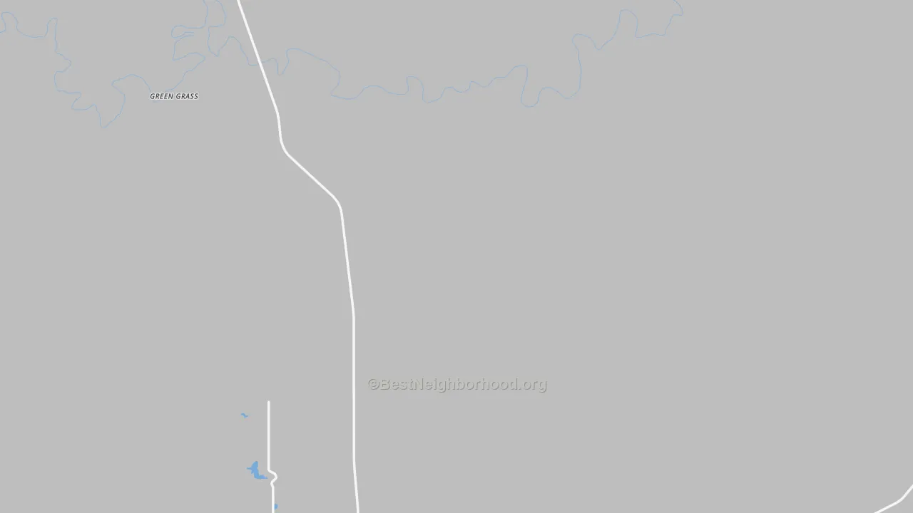 Bike Grade map of Dewey County, SD