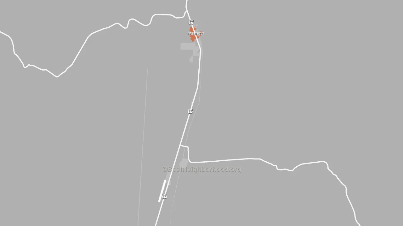 Bike Grade map of Diamond Lake, OR
