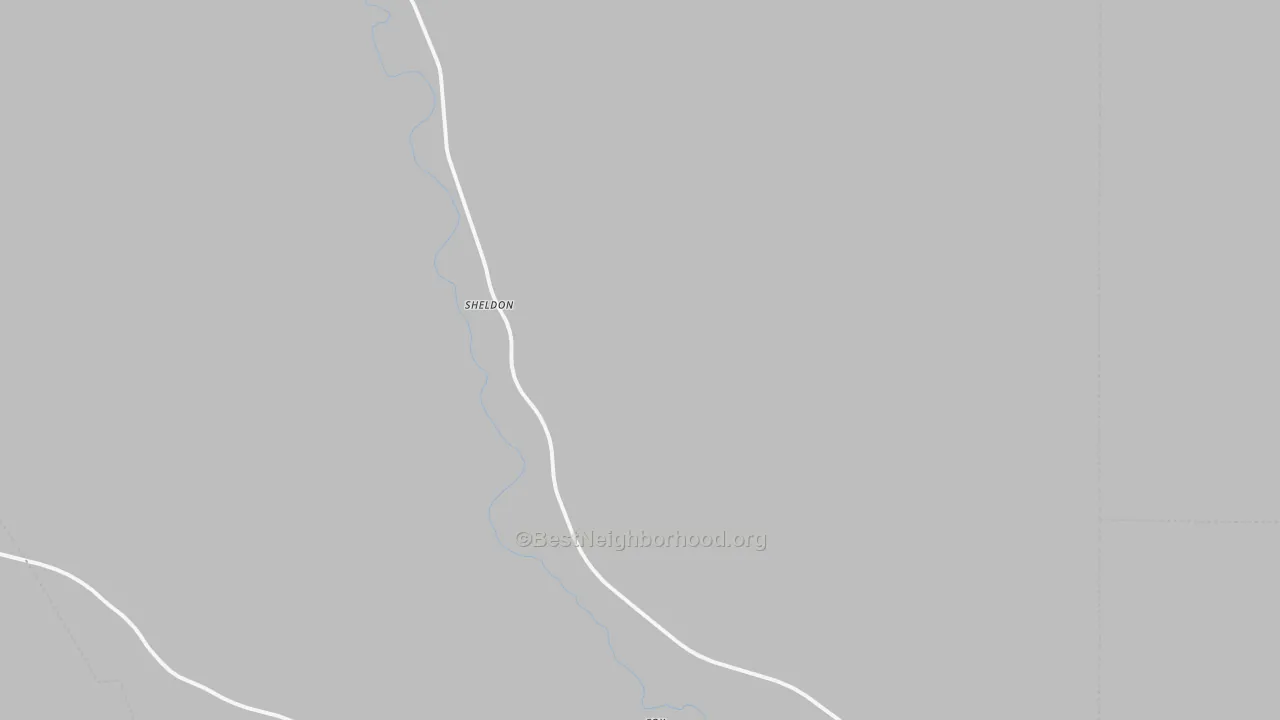 Bike Grade map of Duncan, AZ