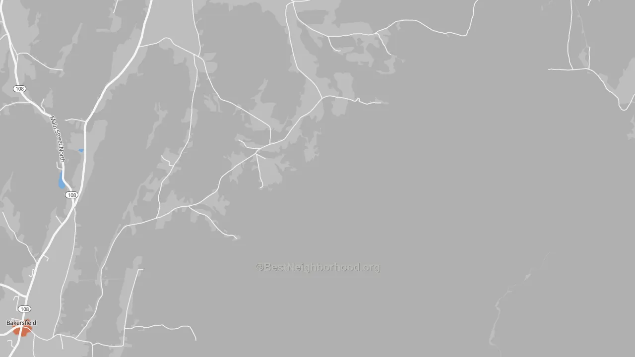 Bike Grade map of East Enosburg, VT