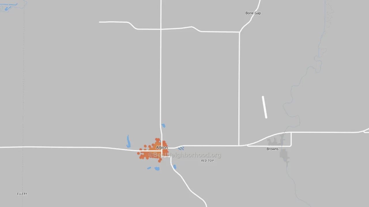 Bike Grade map of Edwards County, IL