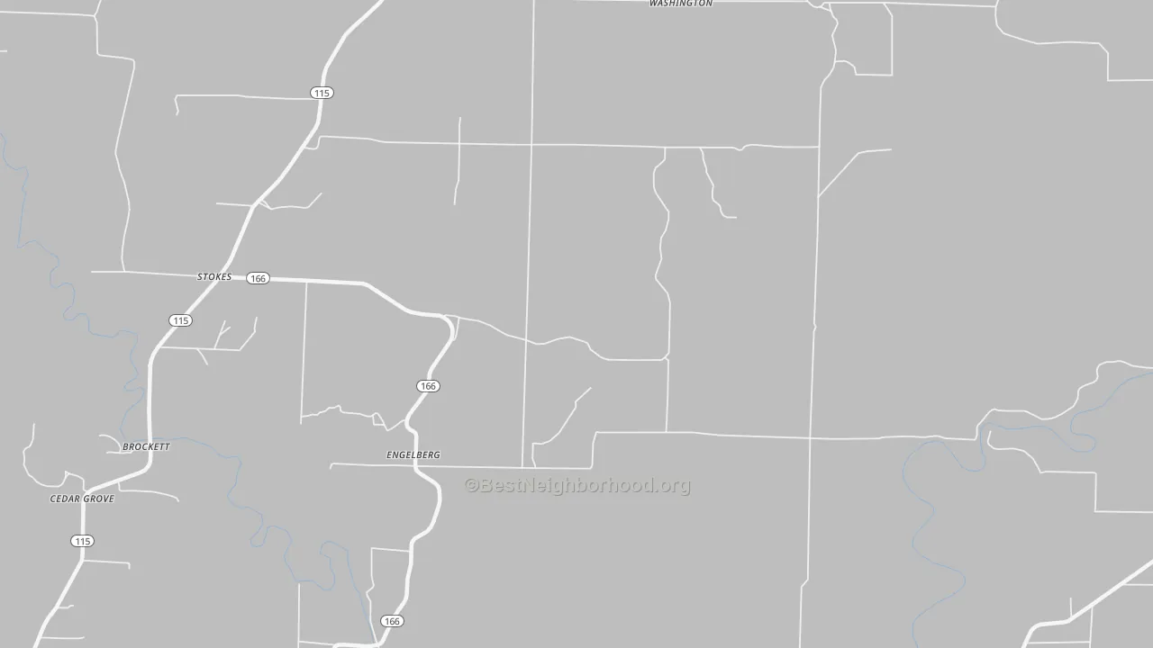 Bike Grade map of Engelberg, AR