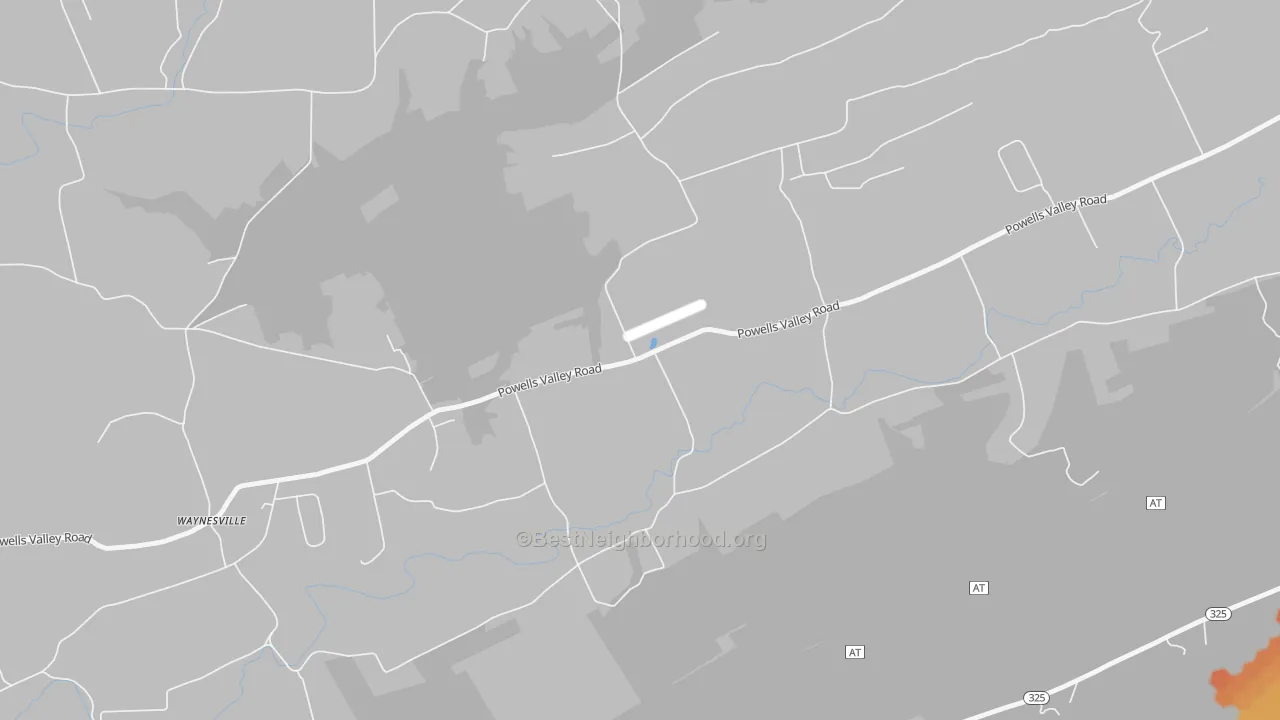 Bike Grade map of Enterline, PA