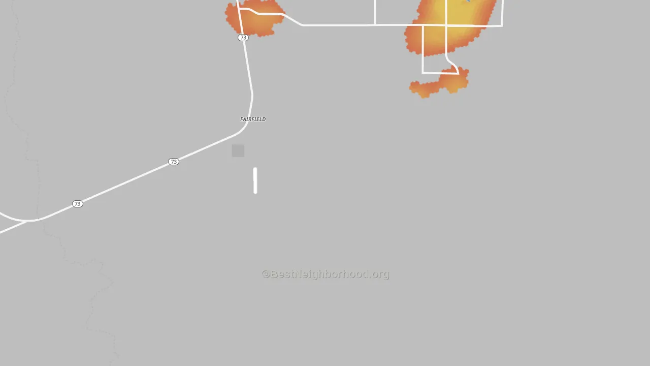 Bike Grade map of Fairfield, UT