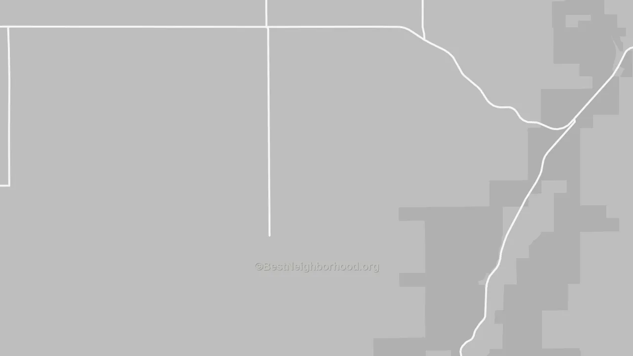 Bike Grade map of Farmer, WA