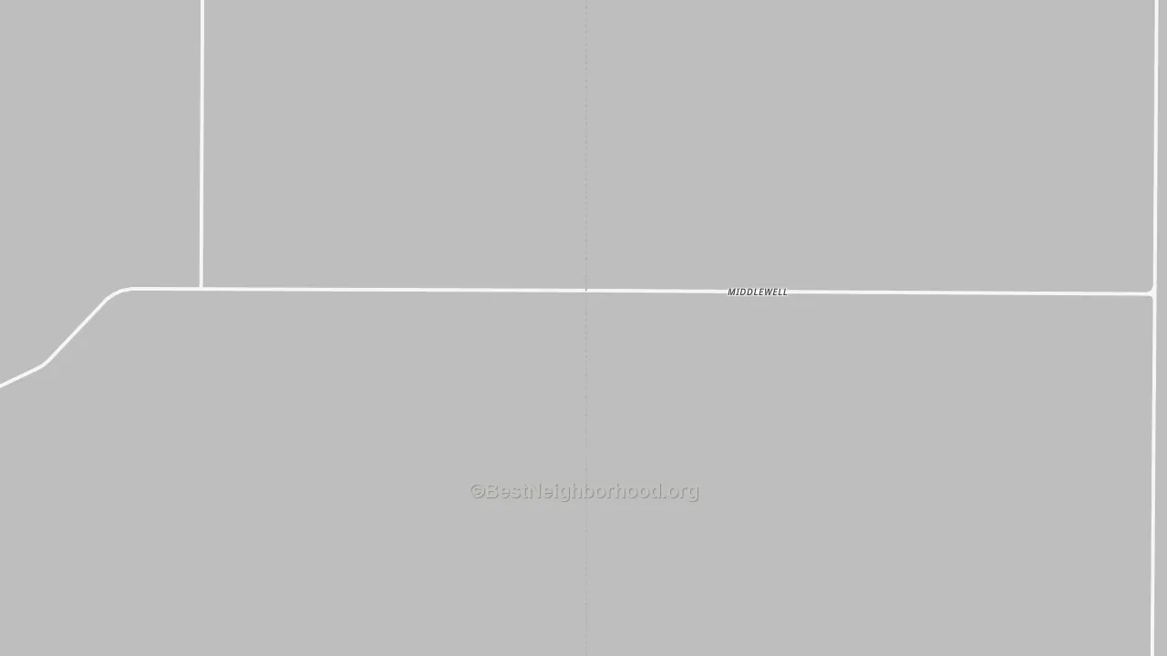 Bike Grade map of Four Way, TX