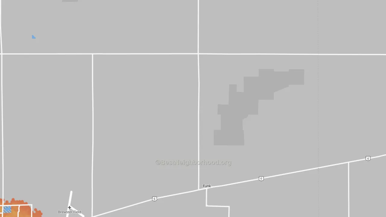 Bike Grade map of Funk, NE