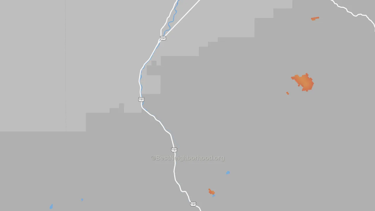 Bike Grade map of Gallatin Gateway, MT