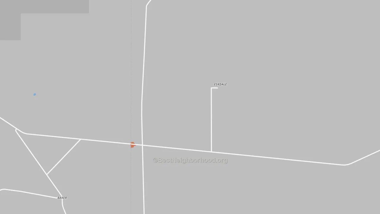 Bike Grade map of Garrison, UT