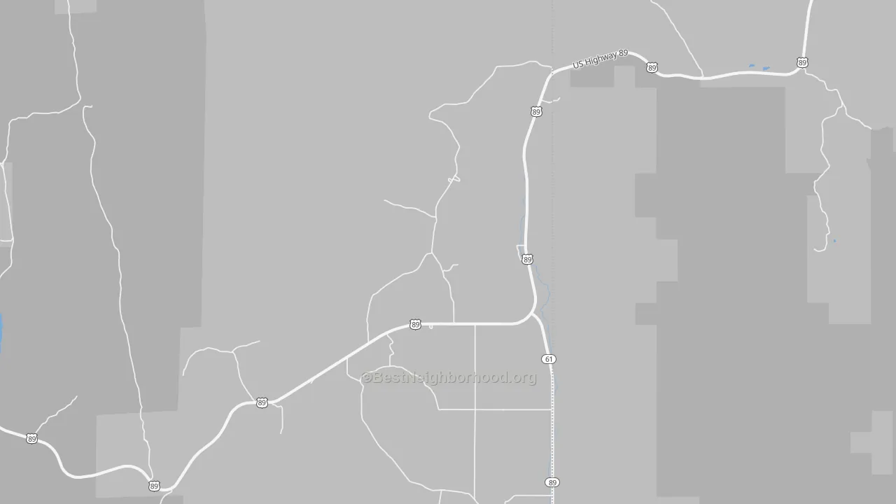 Bike Grade map of Geneva, ID