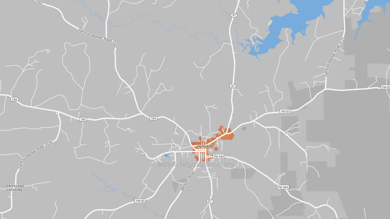 Bike Grade map of Geneva, TX