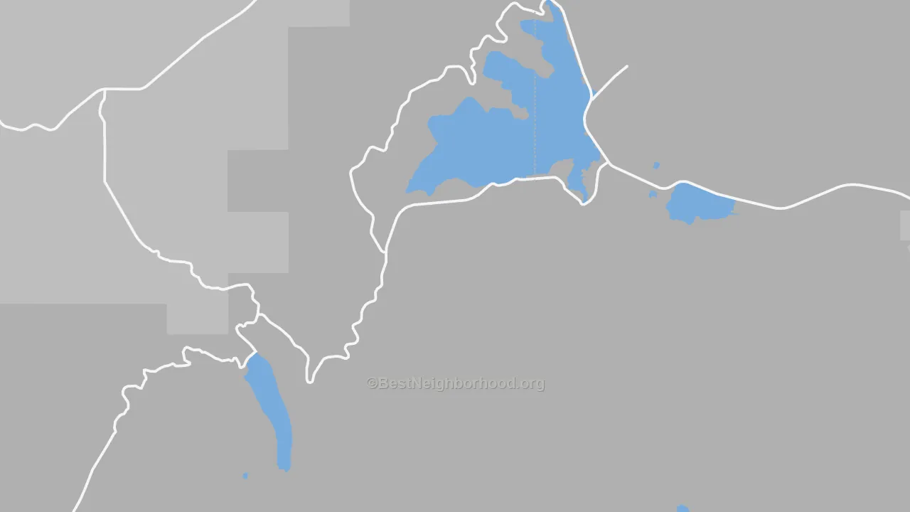 Bike Grade map of Georgetown, MT