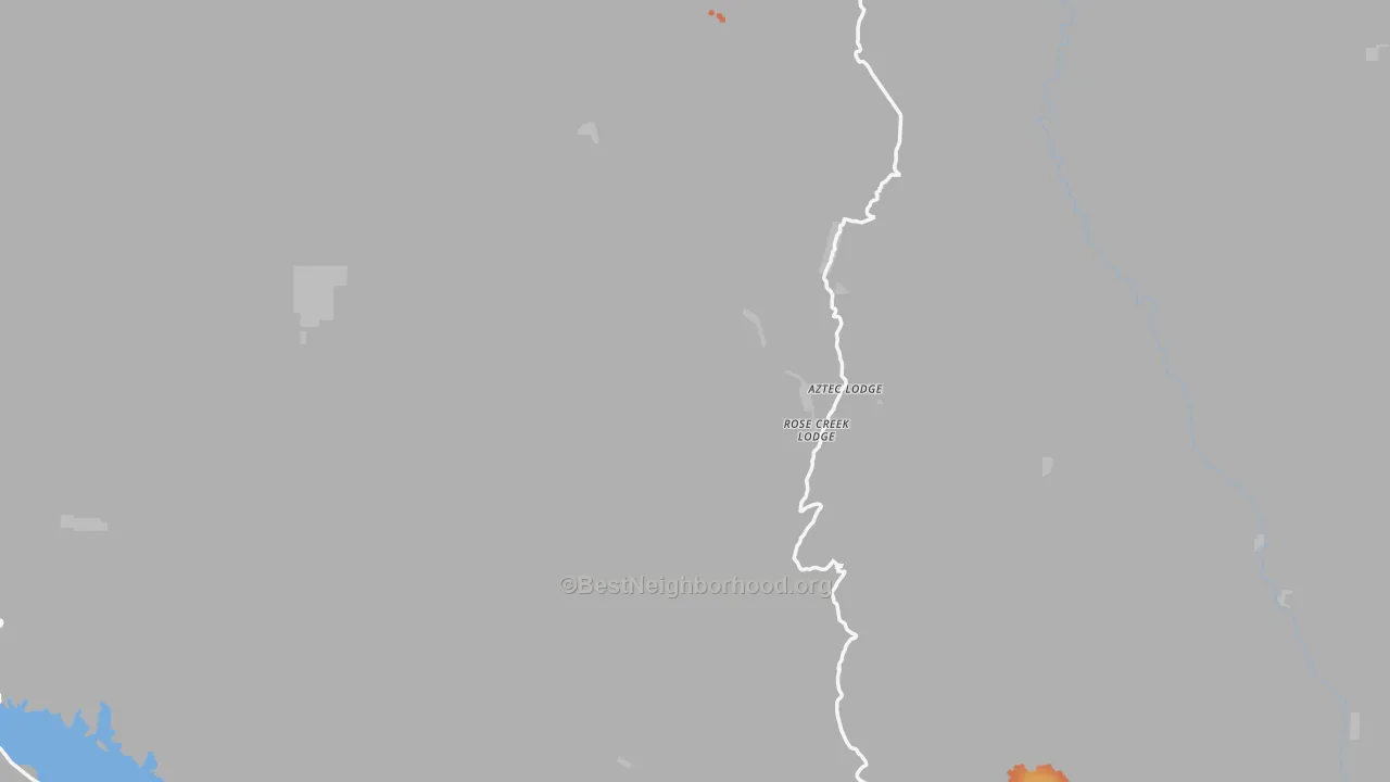 Bike Grade map of Gila County, AZ