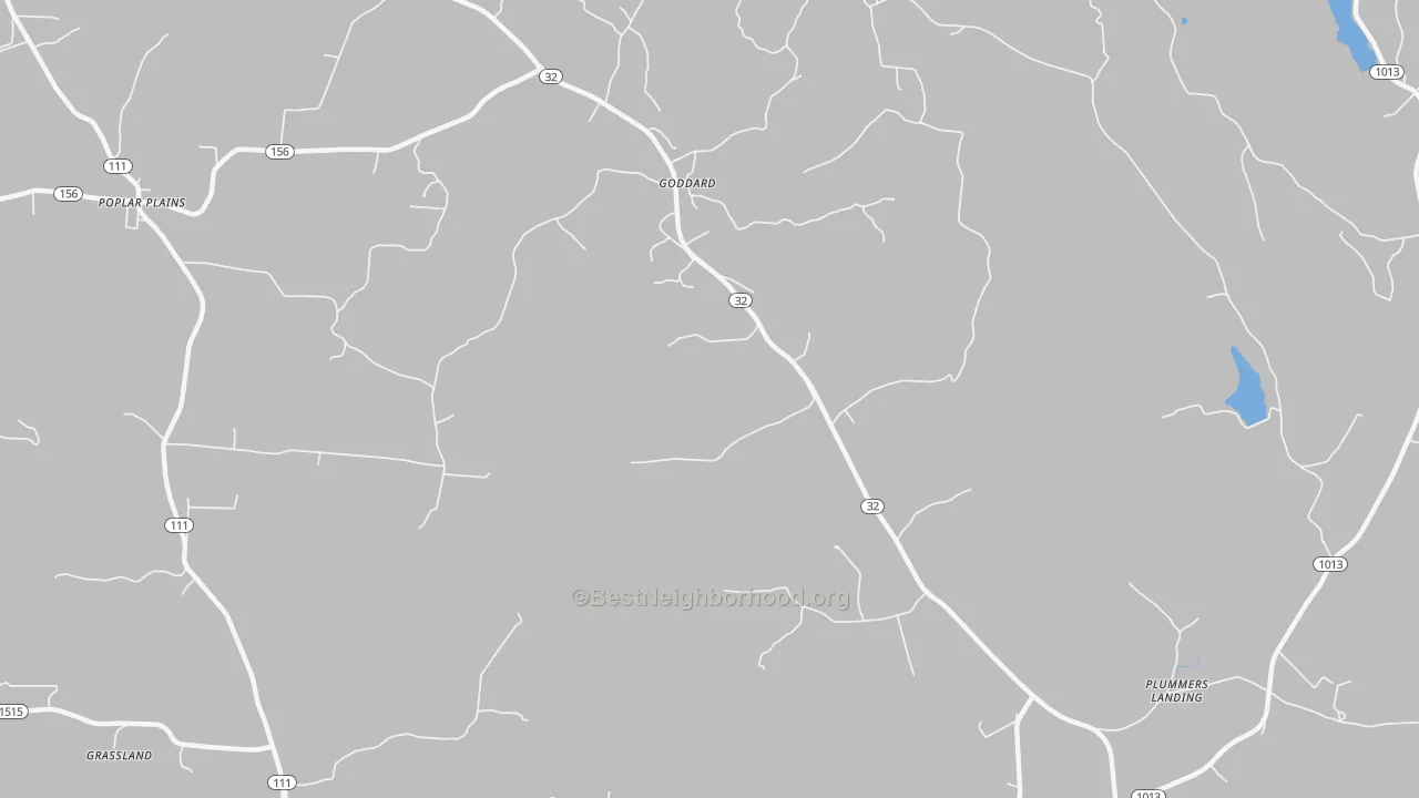 Bike Grade map of Goddard, KY