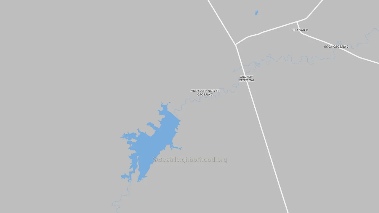 Bike Grade map of Grayback, TX
