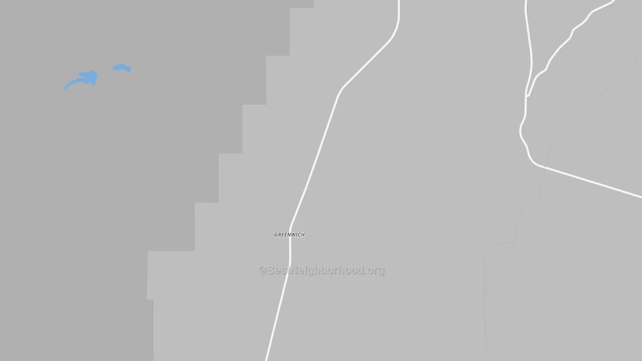 Bike Grade map of Greenwich, UT