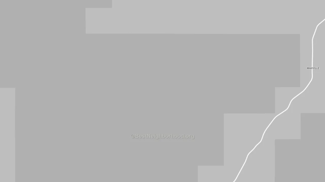 Bike Grade map of Hall, MT