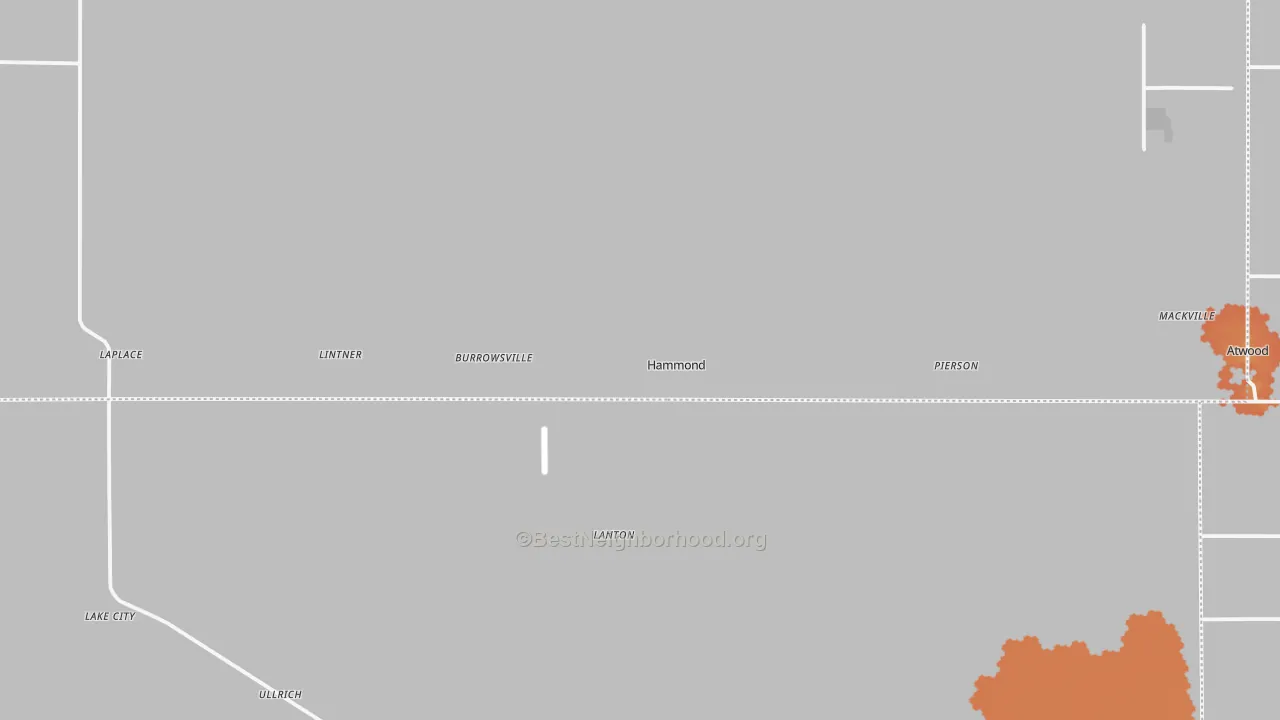 Bike Grade map of Hammond, IL