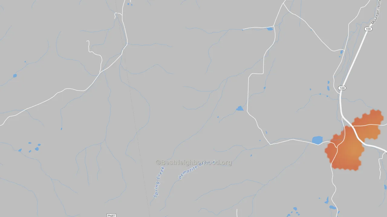 Bike Grade map of Haney, GA