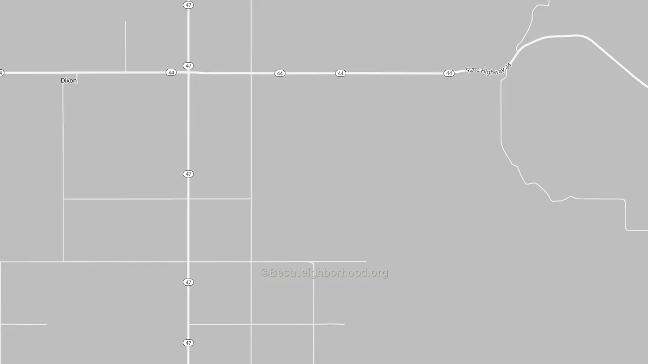 Bike Grade map of Hartley, SD