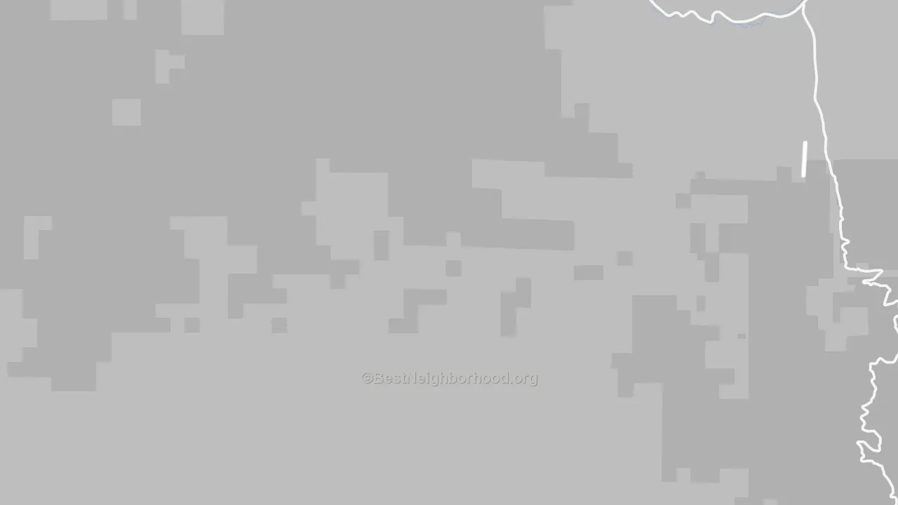 Bike Grade map of Hereford, OR