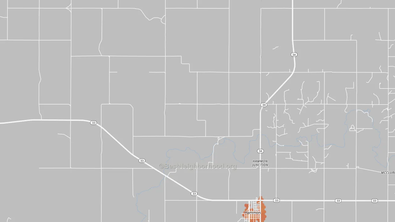 Bike Grade map of Herring, OK