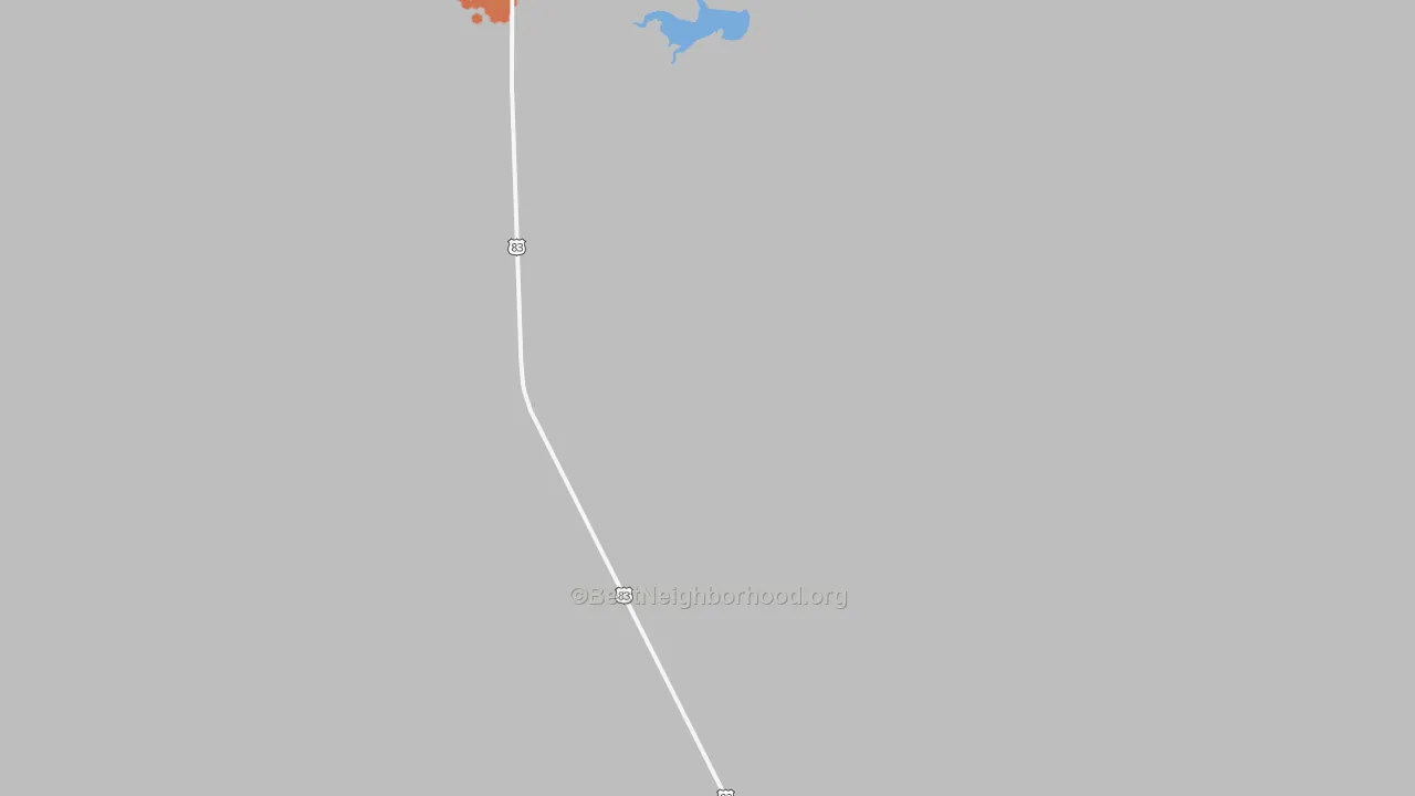 Bike Grade map of Hidden Timber, SD
