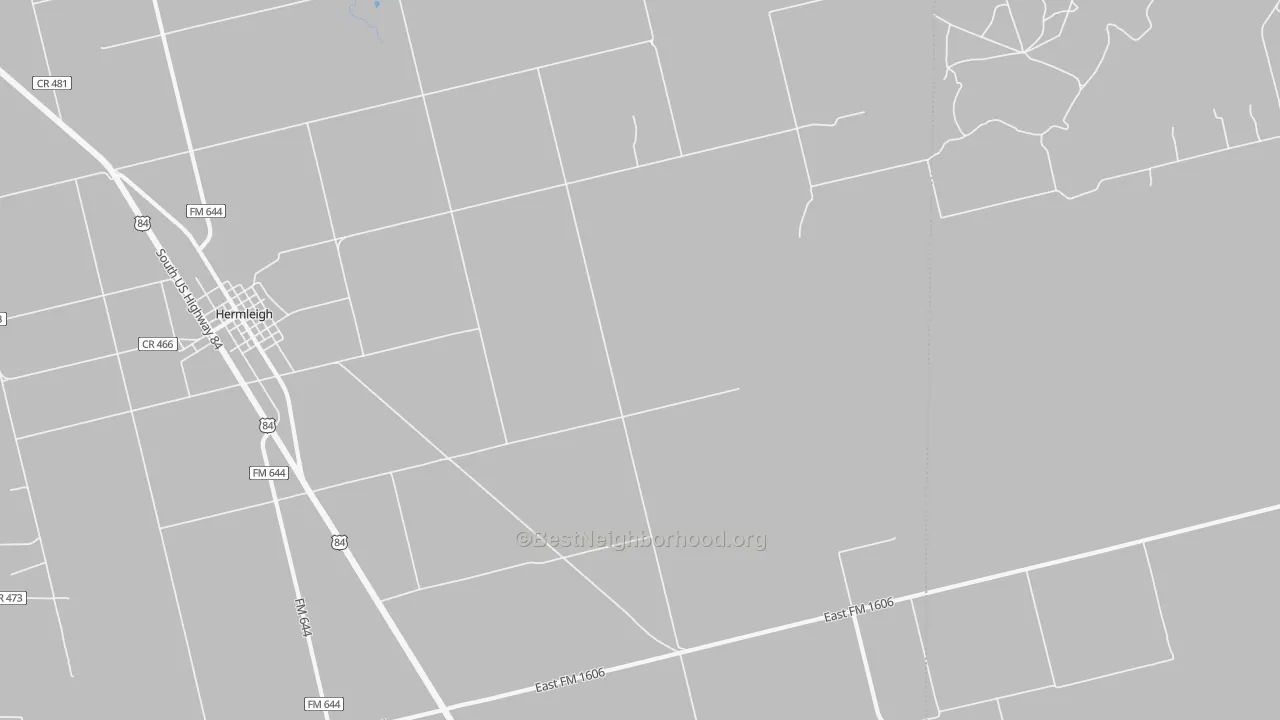 Bike Grade map of Hobbs, TX