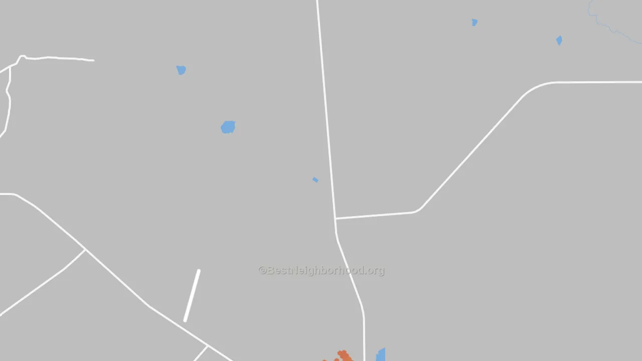 Bike Grade map of Hospah, NM